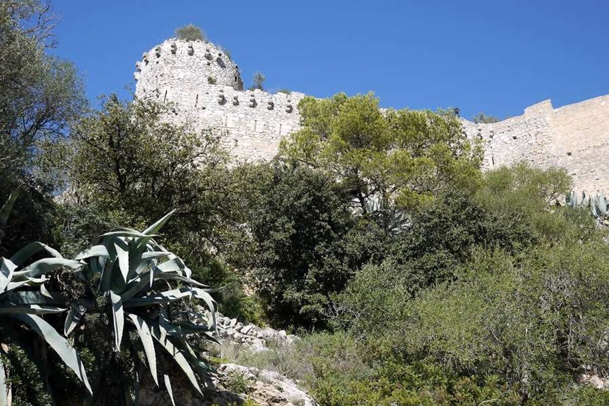 a photo of santueri castle in majorca