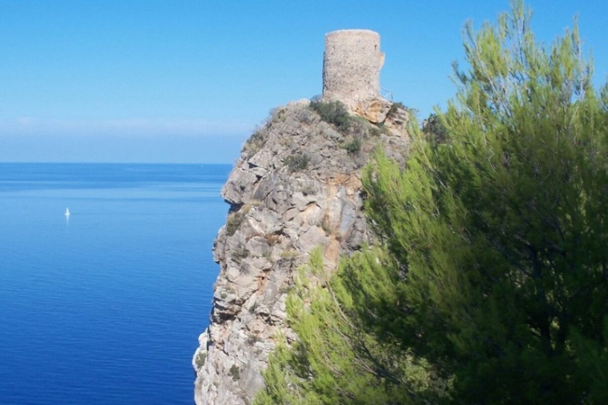 view of coast from Estellenchs