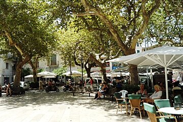 a photo of placa in soller mallorca
