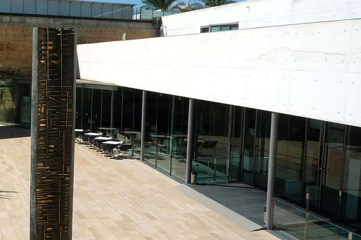 a photo of es baluard art gallery