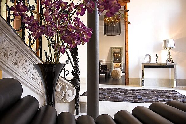 a photo of avenida hotel hallway mallorca majorca