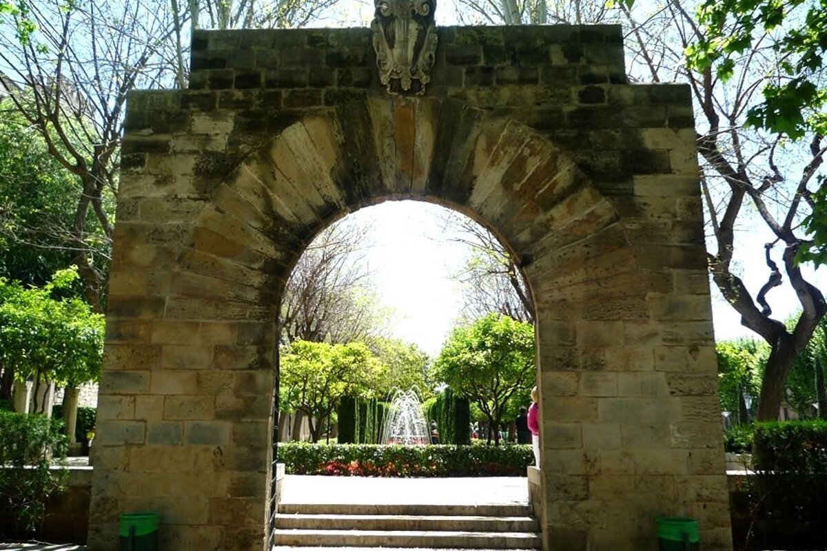 Garden of the King, Palma mallorca majorca
