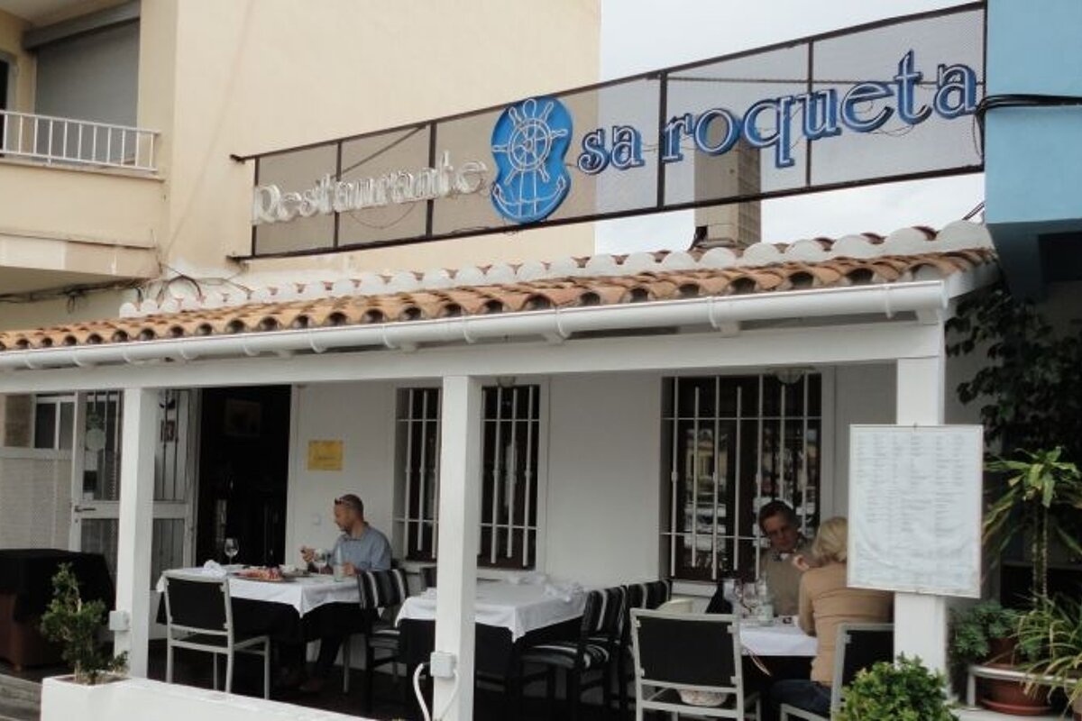photo of Sa Roqueta restaurant portixol