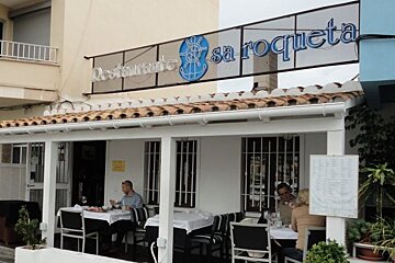 photo of Sa Roqueta restaurant portixol