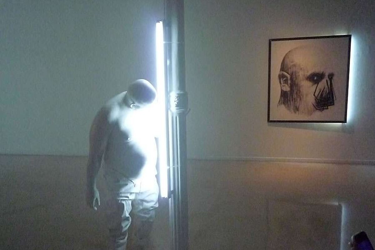 a photo of installation art in palma de majorca