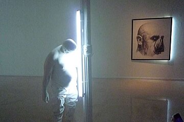 a photo of installation art in palma de majorca