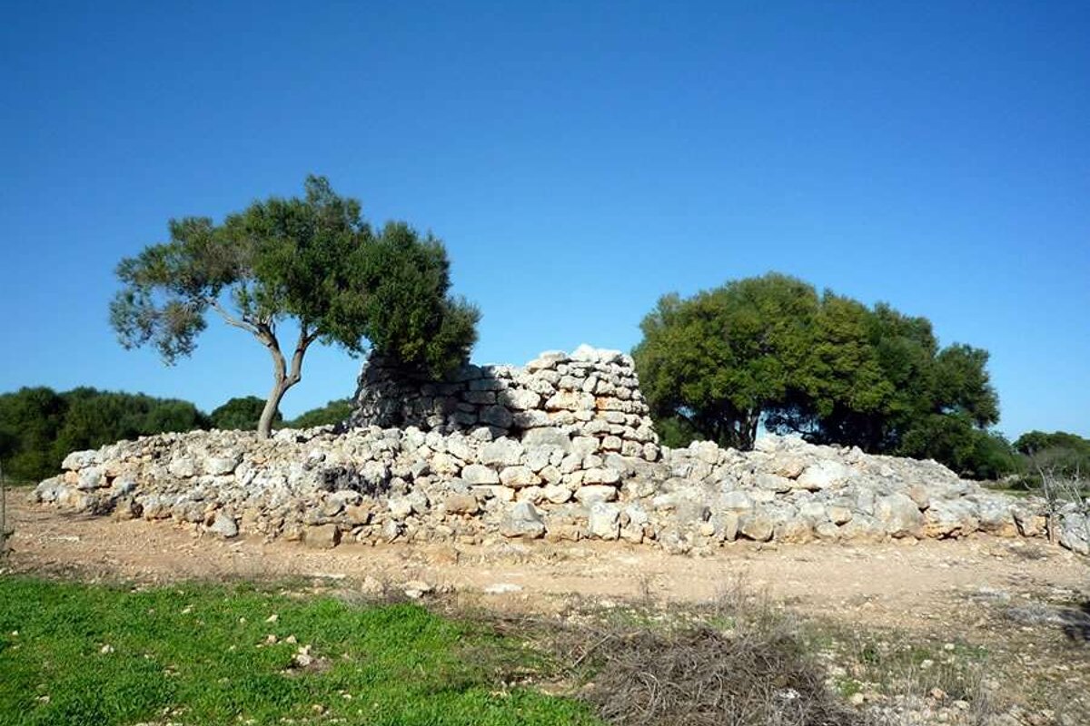 a photo of a taliot in capocorb vell majorca