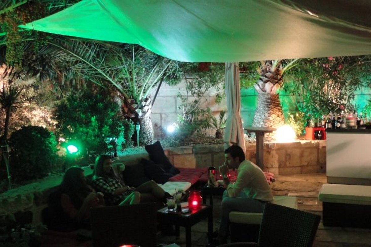 Photo of bar and plants portixol