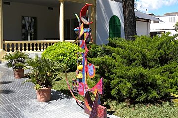 a photo of can planes art museum mallorca majorca