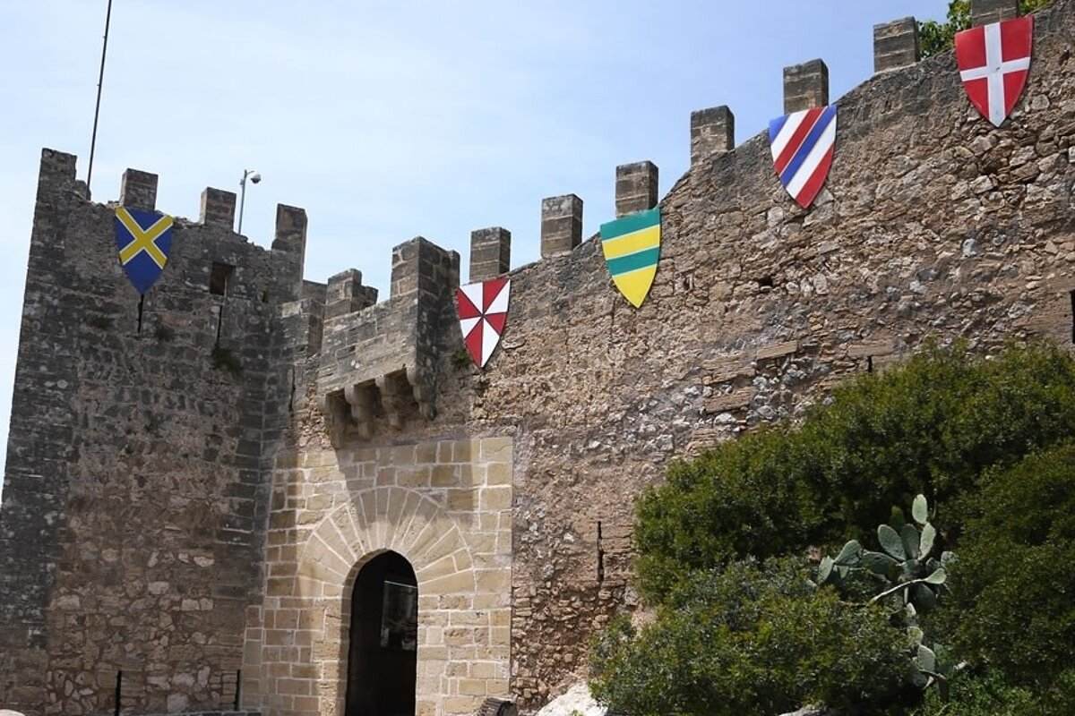 a photo of capdepera castle mallorca majorca