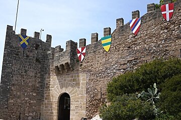 a photo of capdepera castle mallorca majorca