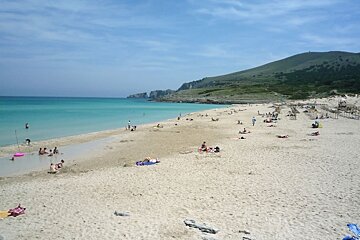 a photo of cala mesquida beach mallorca majorca