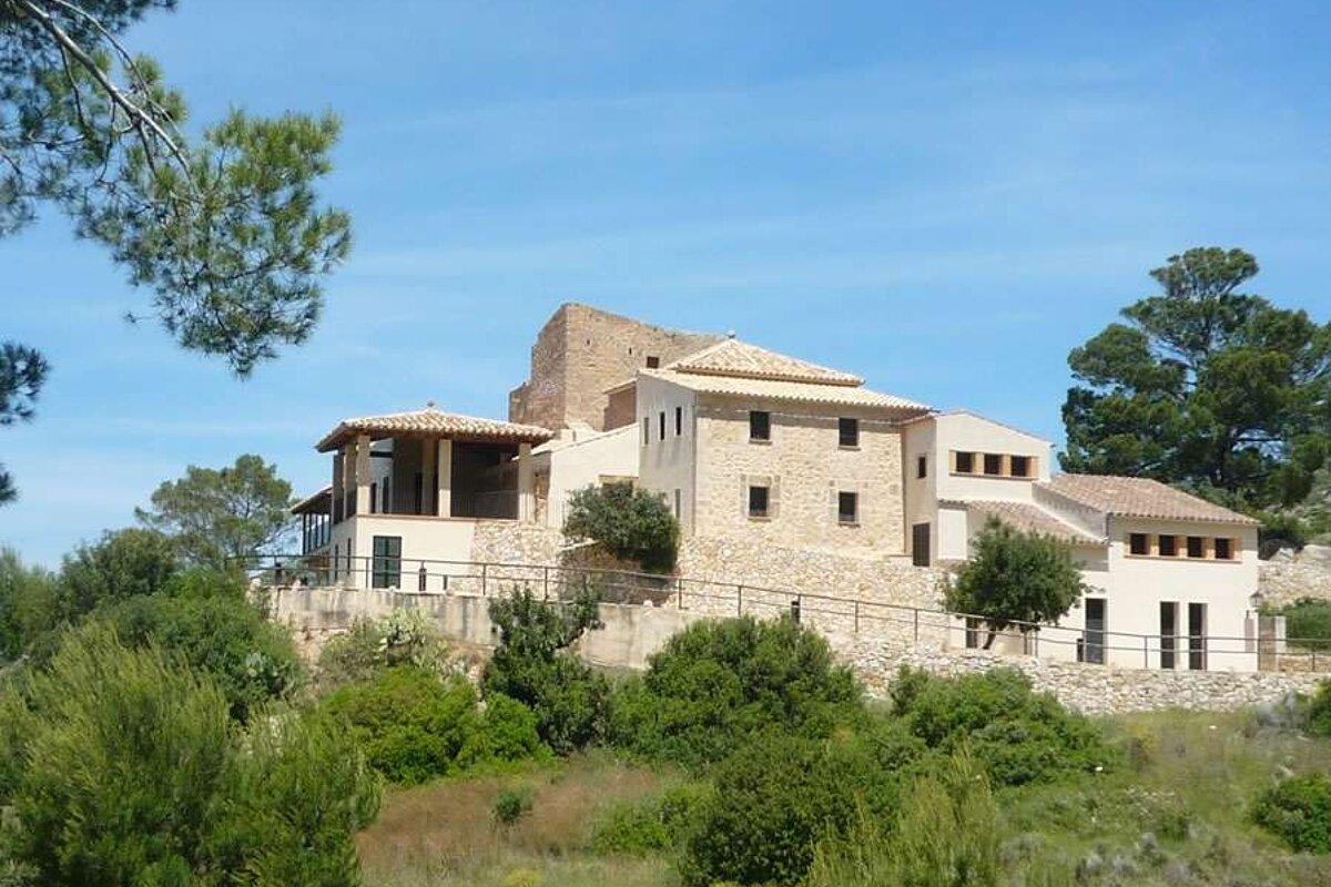 a photo of the torre of st elm majorca