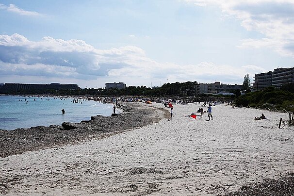 a photo of sa coma beach mallorca majorca