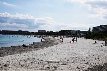 a photo of sa coma beach mallorca majorca