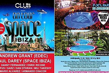 image of a flyer for a party