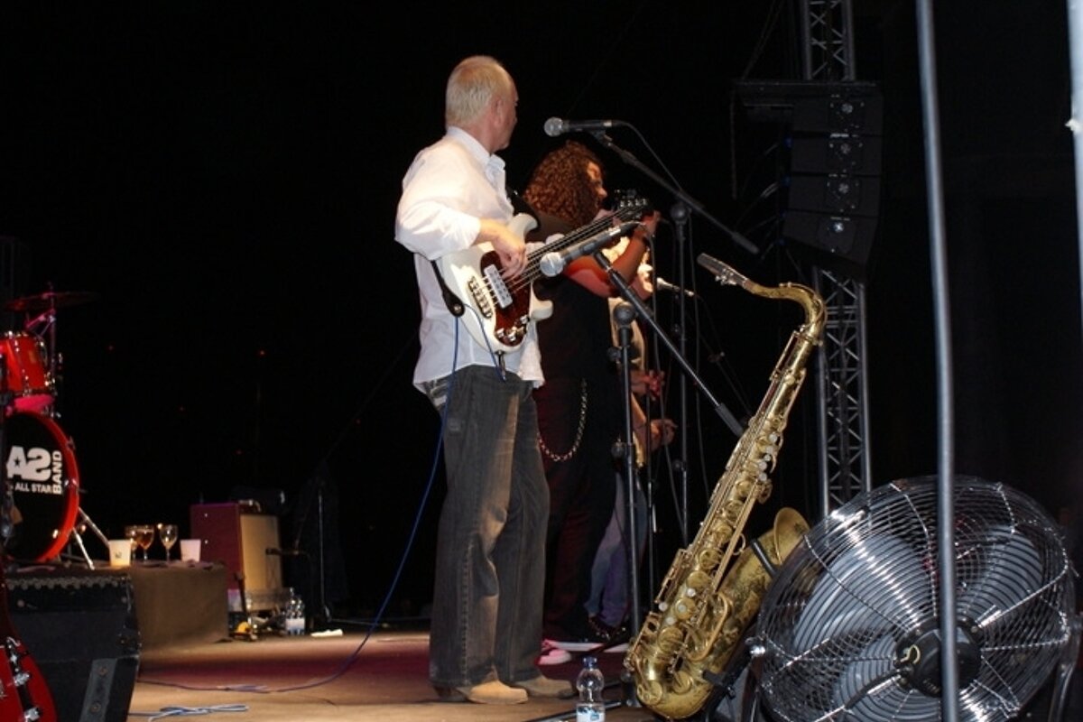 evening party at superyacht cup palma mallorca majorca