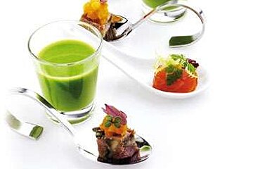 a photo of marc ofsh canapes