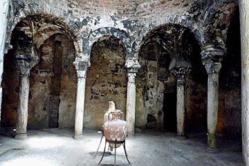 A photo of the Arab Baths
