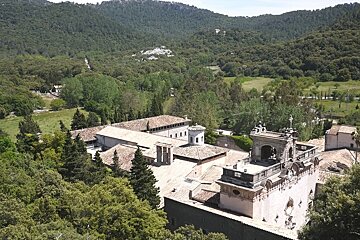 a photo of lluc monastery mallorca majorca