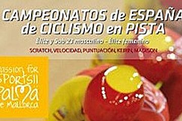 Poster for cycling championships