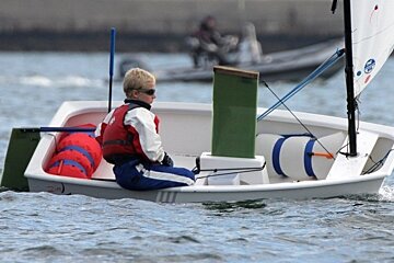 2 Person Optimist Sailing Dinghy, Port d'Alcudia