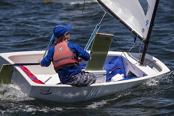 2 Person Optimist Sailing Dinghy, Port d'Alcudia