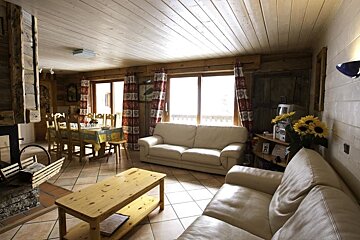 Arpette 2 Chalet, La Plagne 1800 lounge