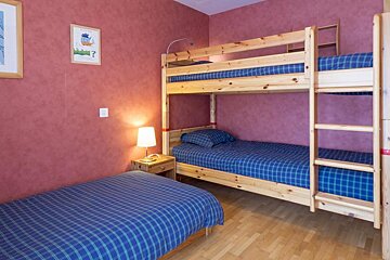 Aubepine 118 Apartment, Verbier - Centre bunk room