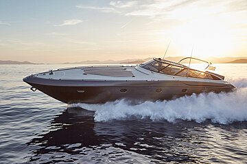 Baia Aqua 54 Motor Yacht, Ibiza Town exterior