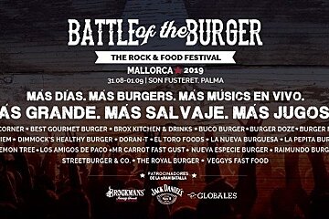 Battle of the Burger at Son Fusteret, Palma de Mallorca
