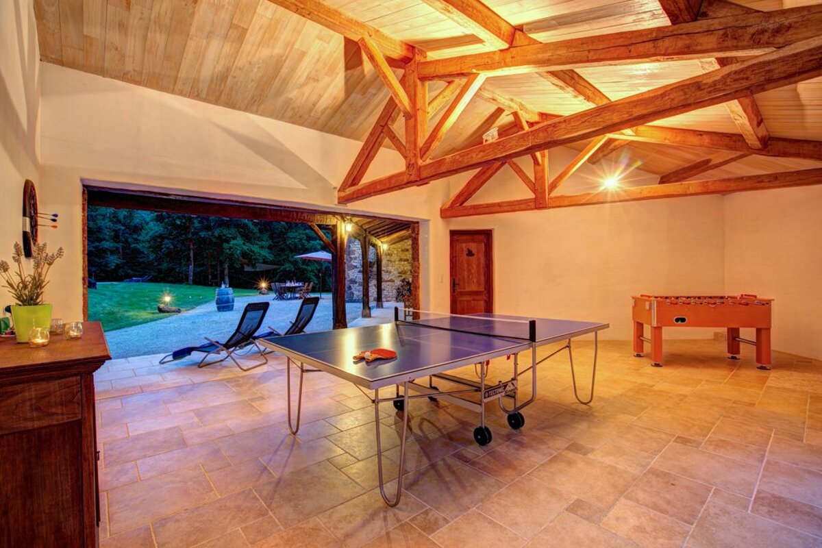 Lou Calvel Villa, Cazals