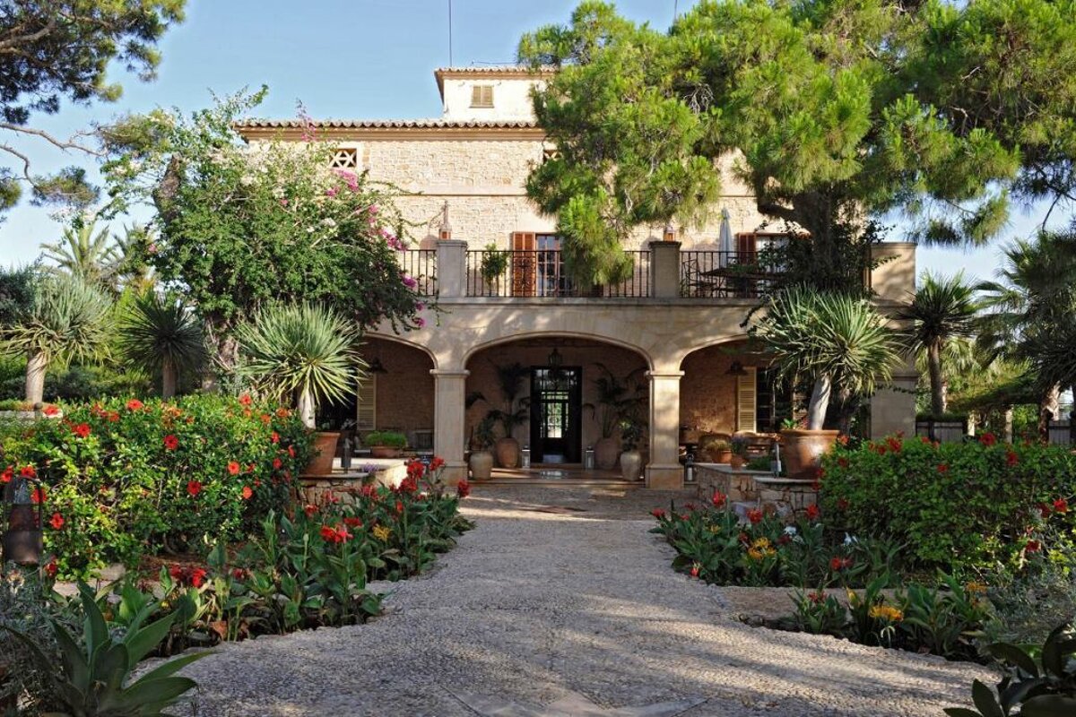 Cal Reiet Holistic Retreat Hotel, Santanyi exterior