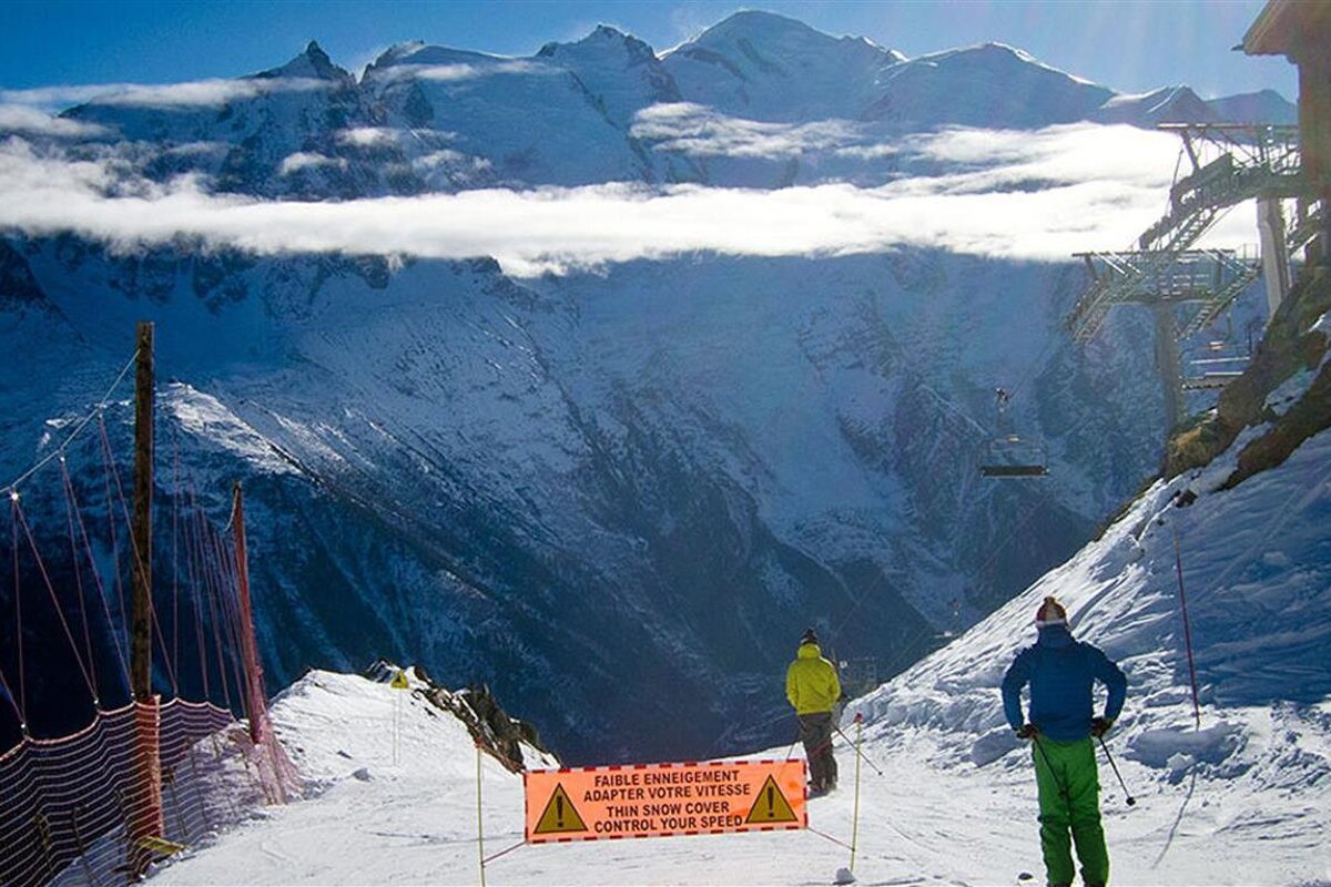 Chamonix Snow Report: 16th December 2013