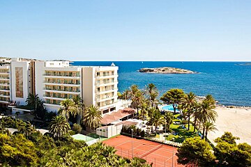 Hotel Torre del Mar Hotel, Playa d'en Bossa exterior