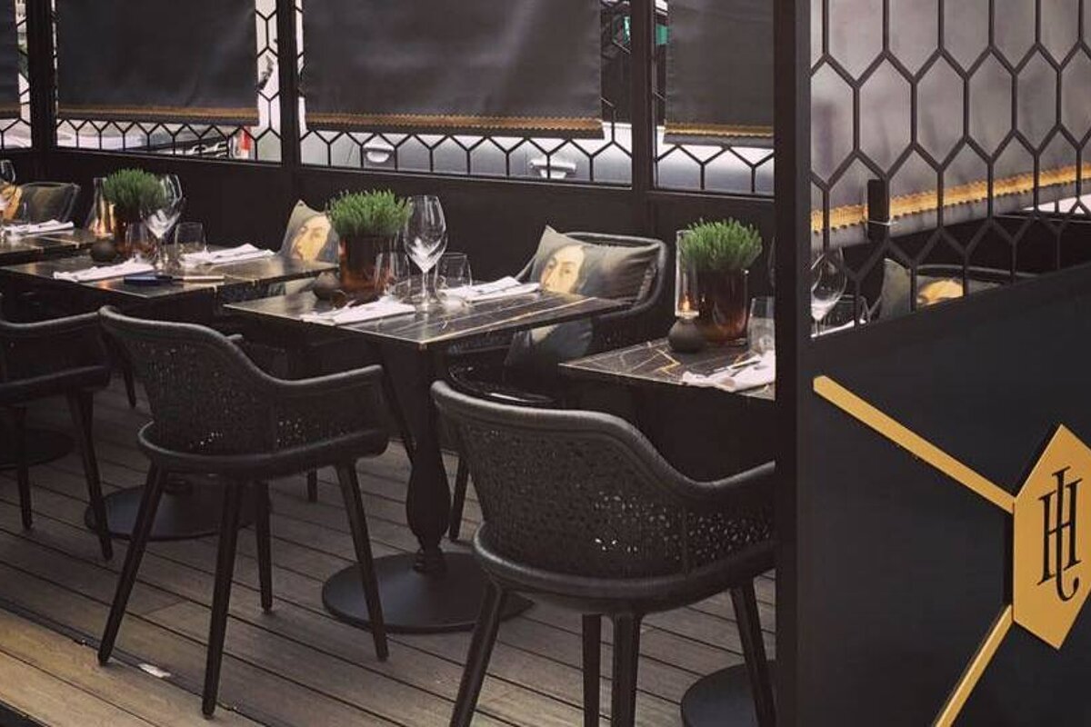 Jan Restaurant, Nice restaurant terrasse