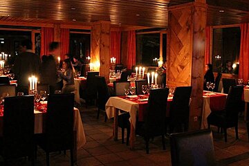 Le Cafe del Mott, Mottaret interior