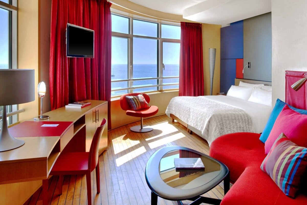 a picture of a hotel suite at Le Meridien Beach Plaza