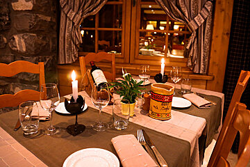 Le Petit D Restaurant, Morzine restaurant