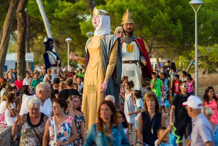 Les Festes del Rei En Jaume 2018