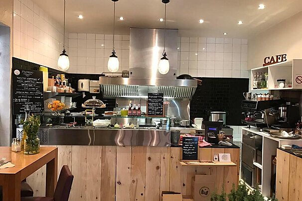 Papayou Restaurant, Vieux Nice interior