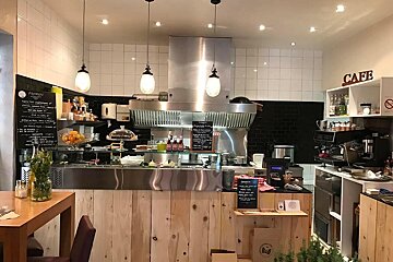 Papayou Restaurant, Vieux Nice interior