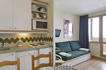 Pegase - Peg206 Apartment, Belle Plagne living-room