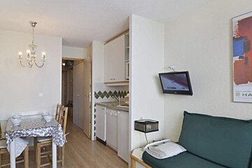 Pegase - Peg206 Apartment, Belle Plagne living-room