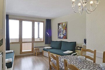 Pegase - Peg206 Apartment, Belle Plagne living-room