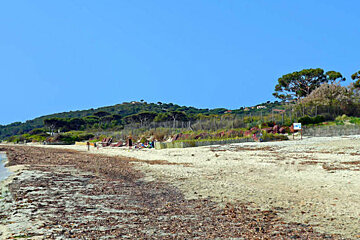 Plage des Salins, Saint Tropez