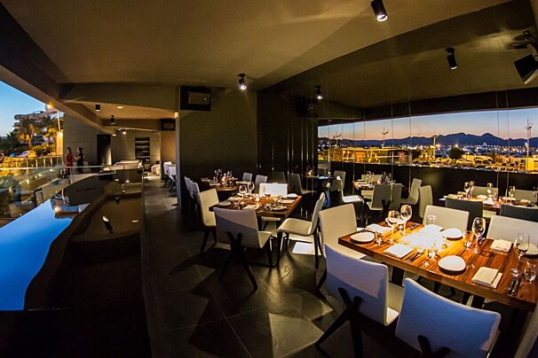 STK Ibiza Restaurant & Bar, Ibiza Town interior