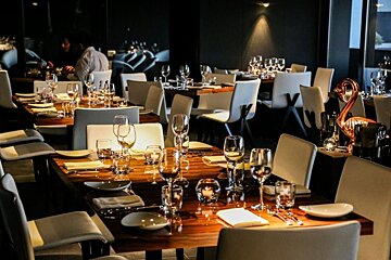 STK Ibiza Restaurant & Bar, Ibiza Town interior