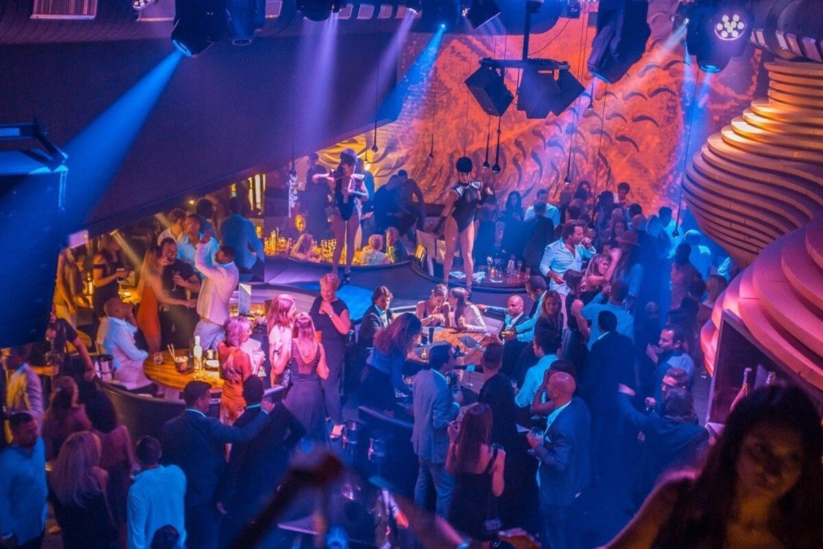 STK Ibiza Restaurant & Bar, Ibiza Town interior