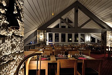 Vacances Bleues Hotel, Belle Plagne hotel restaurant